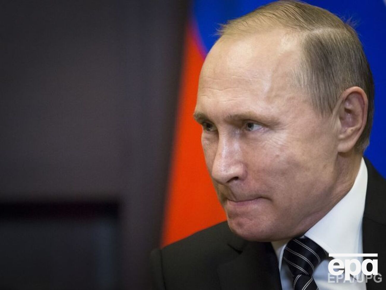 Путин: Мяч на стороне украинских властей, это они прежде всего должны выполнить условия Минских соглашений