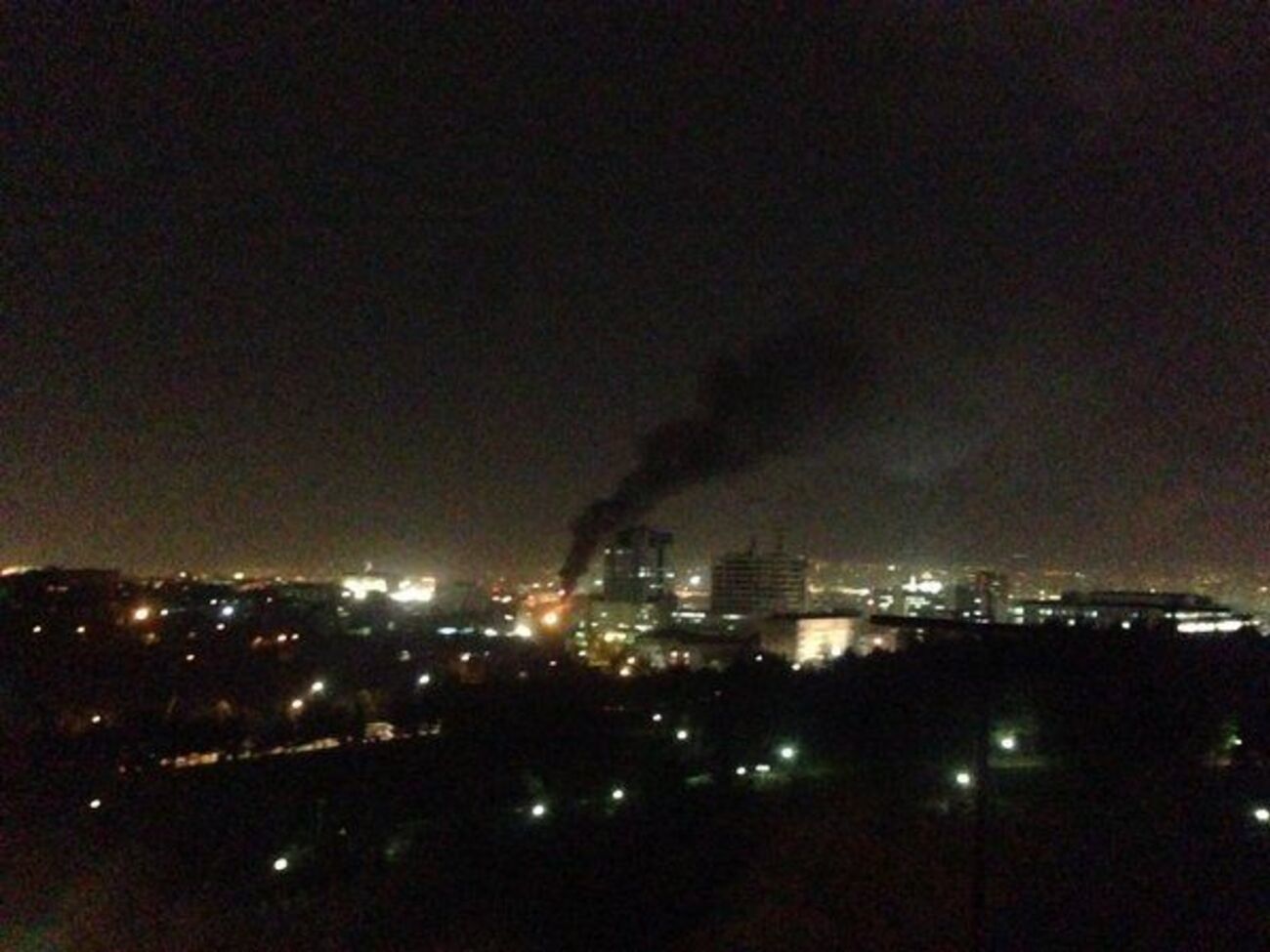 Последствия взрыва в Анкаре