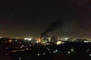 Последствия взрыва в Анкаре