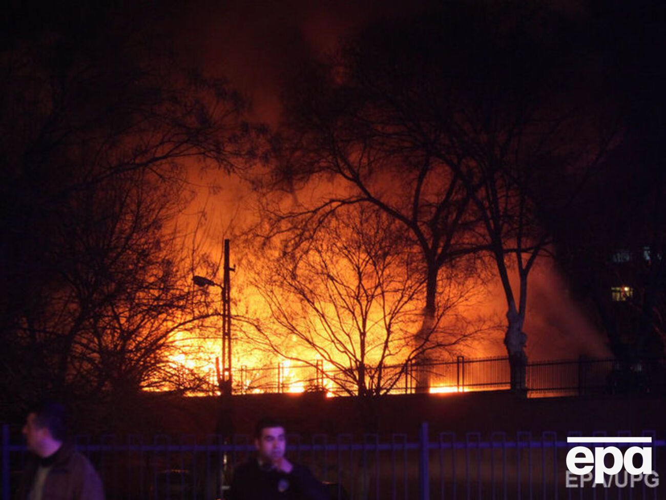 Последствия взрыва в Анкаре