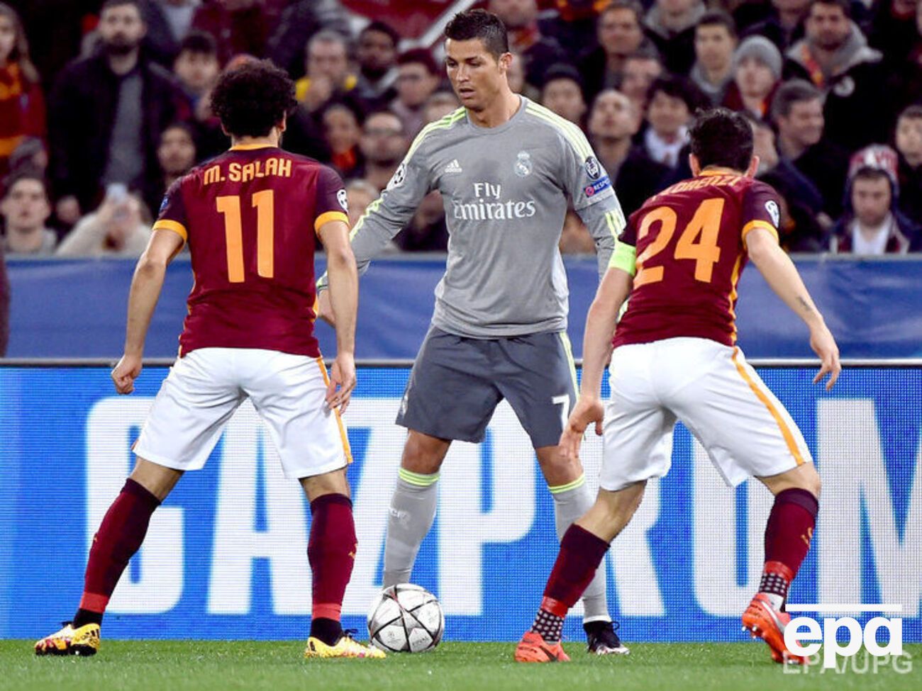 "Реал" сегодня сыграет в Риме