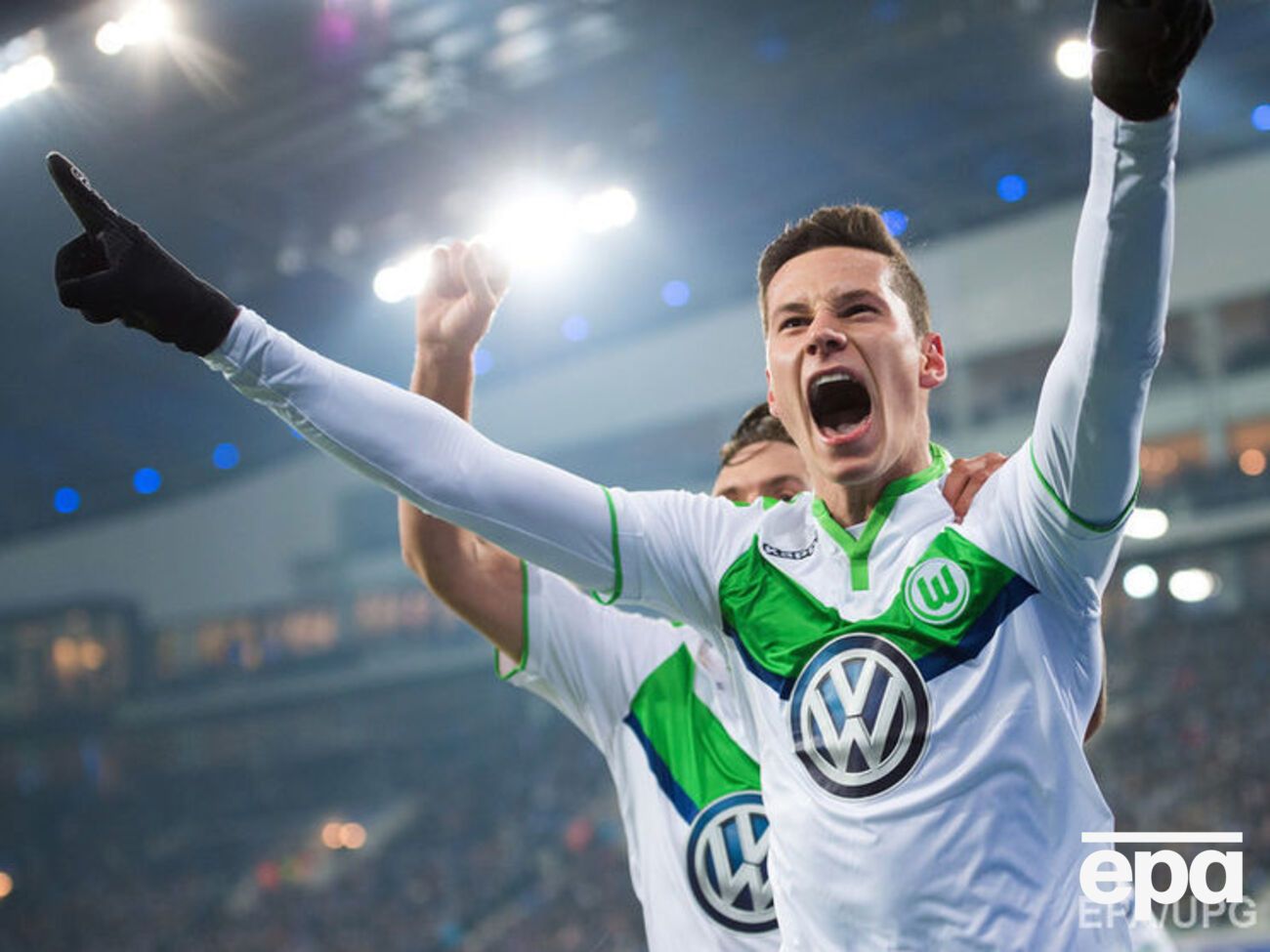 "Вольфсбург" выиграл на выезде у "Гента"