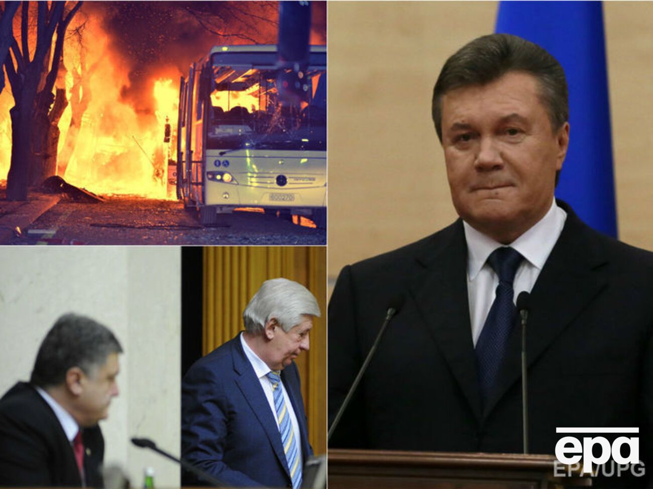 Луценко заявил, что Шокин передал президенту заявление об отставке
