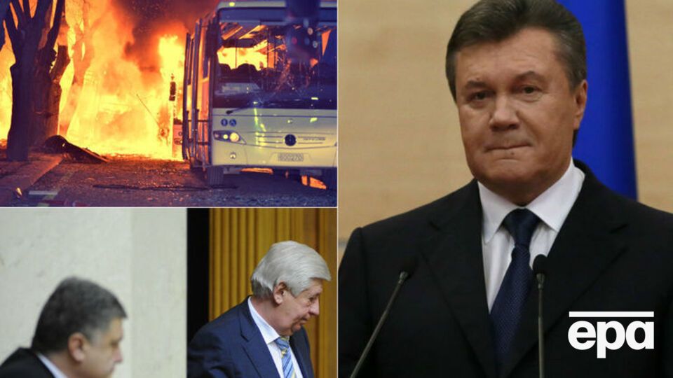 Луценко заявил, что Шокин передал президенту заявление об отставке