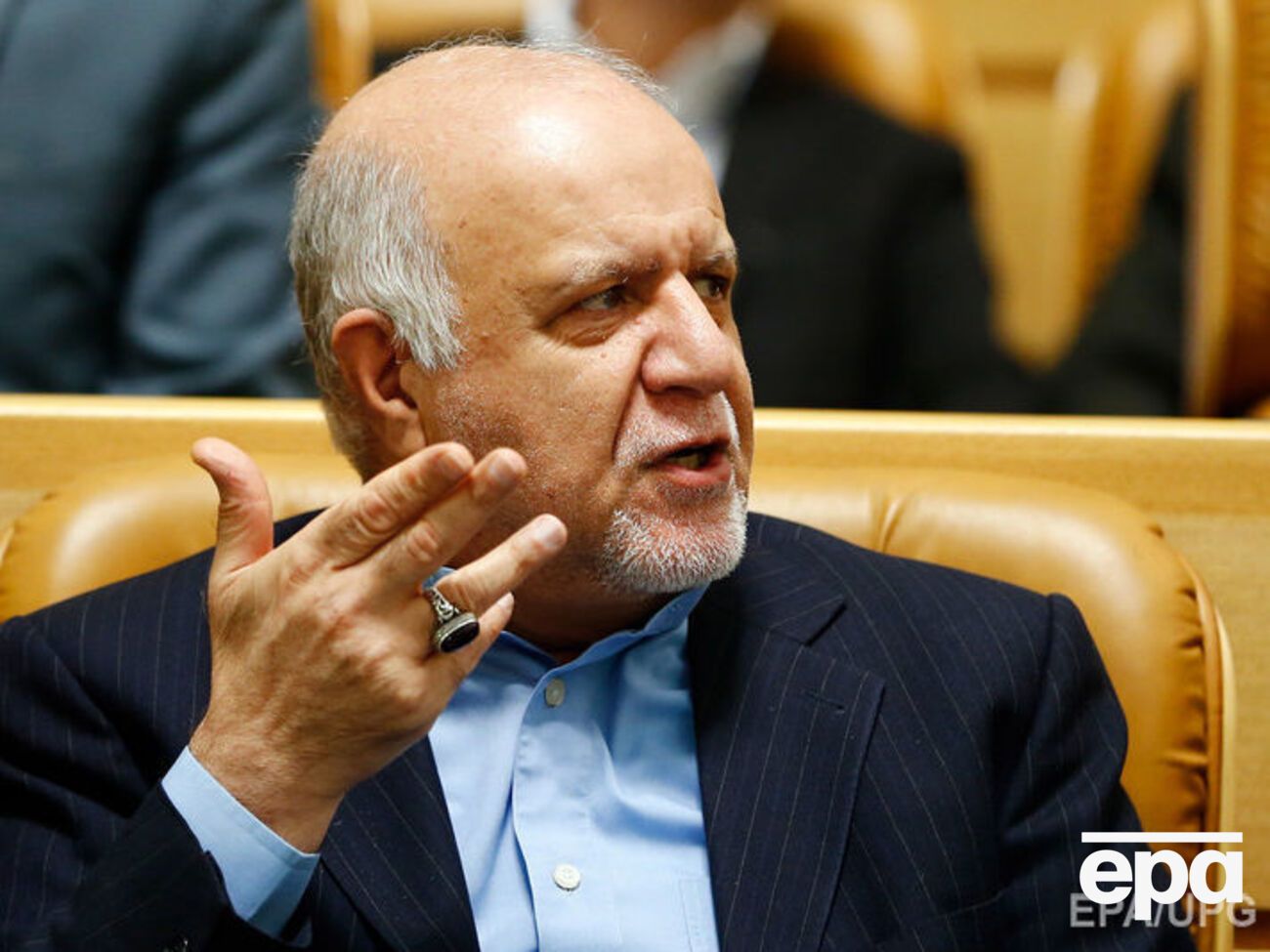 Министр нефти Ирана Занганех