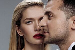 Брежнева и Зеленский исполняют главные роли в новом фильме