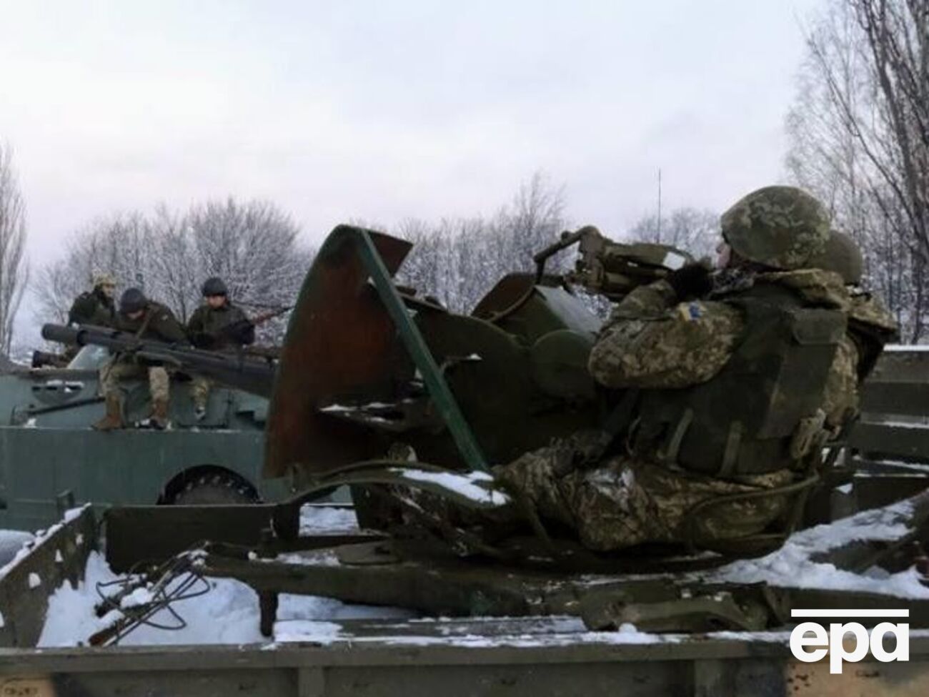 Украинская армия понесла потери под Донецком