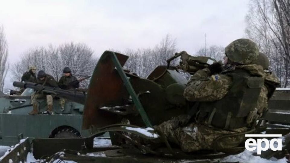 Украинская армия понесла потери под Донецком