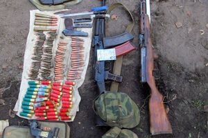 Оружие захватчиков Славянска