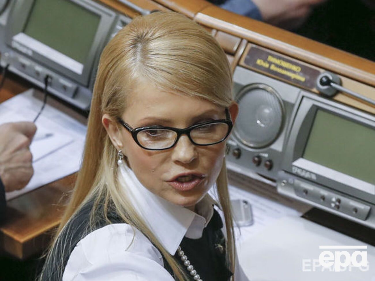 Фракция Тимошенко отсутствует на утреннем заседании