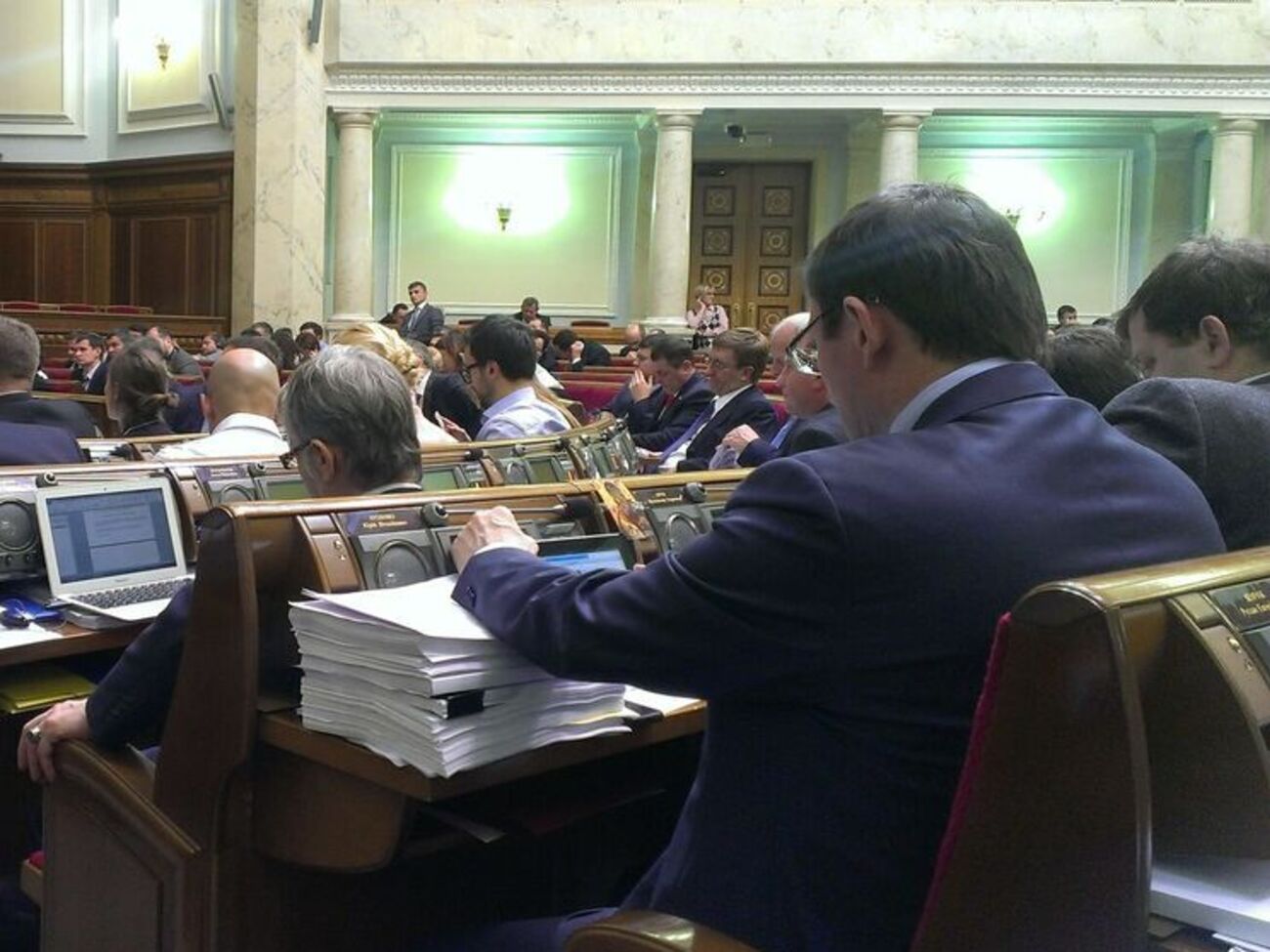 Законопроект поддержали 302 нардепа