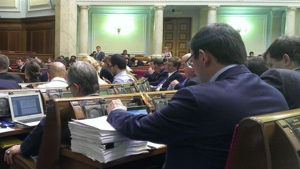 Законопроект поддержали 302 нардепа