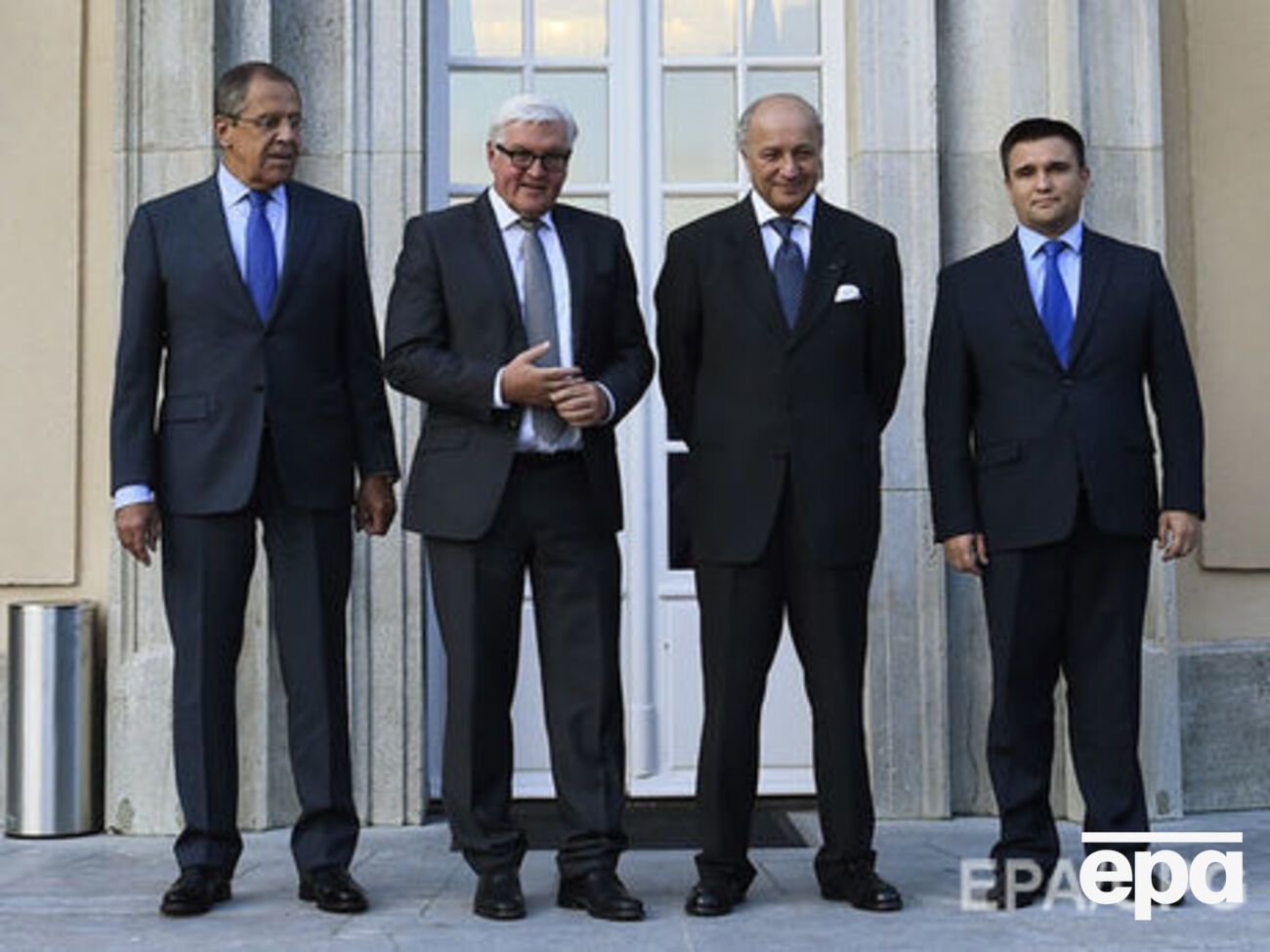 Министры иностранных дел стран "Нормандской четверки"