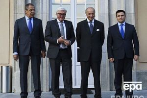 Министры иностранных дел стран "Нормандской четверки"