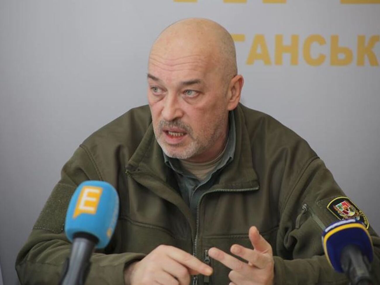 Луганский губернатор Георгий Тука