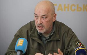 Луганский губернатор Георгий Тука