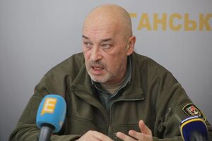 Луганский губернатор Георгий Тука