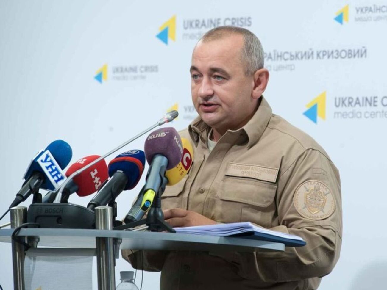 Матиос заявил, что полицейский имел намерение совершить убийство