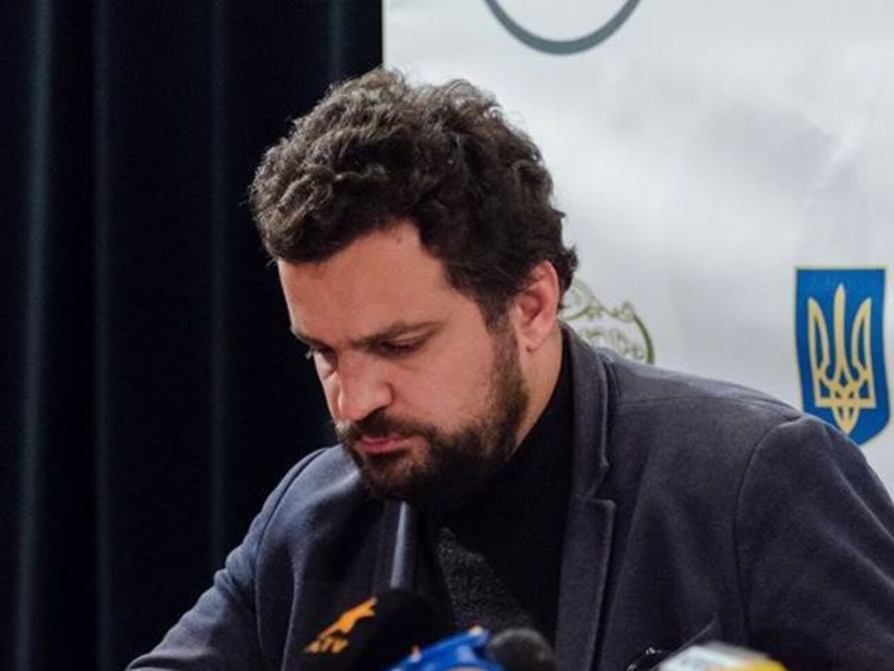 Глава Госкино Украины Филипп Ильенко