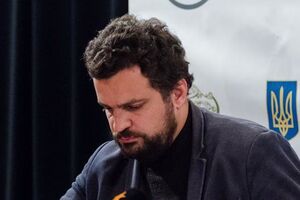 Глава Госкино Украины Филипп Ильенко