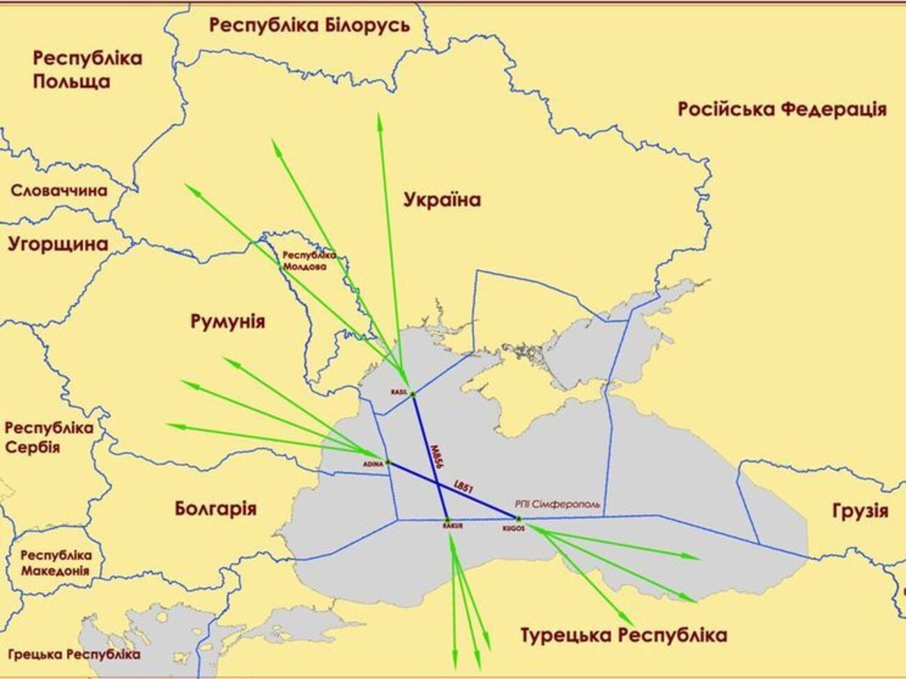 EASA подтвердило способность "Украероруха" гарантировать безопасность полетов над Черным морем