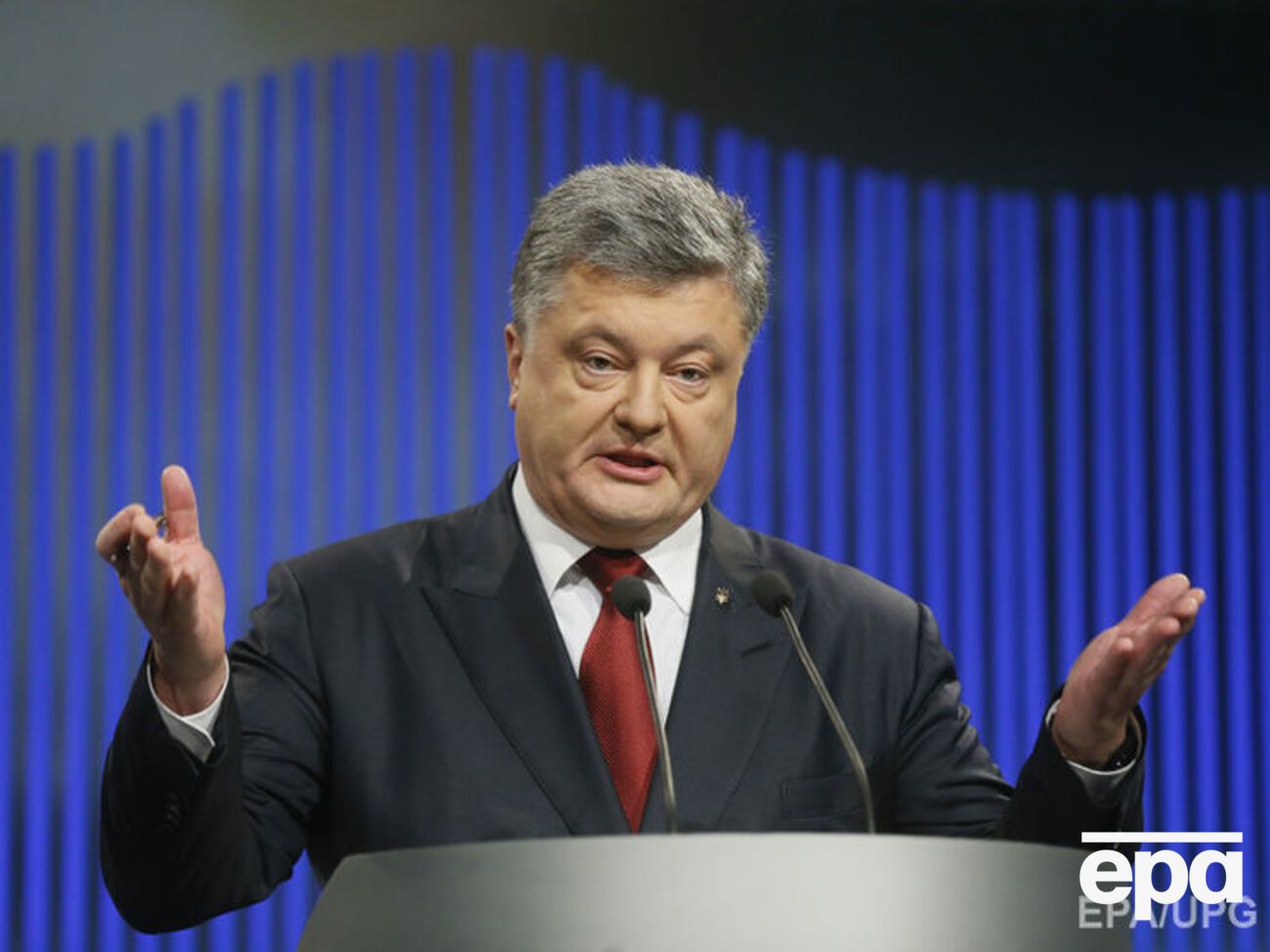 Порошенко провел телефонный разговор с Байденом