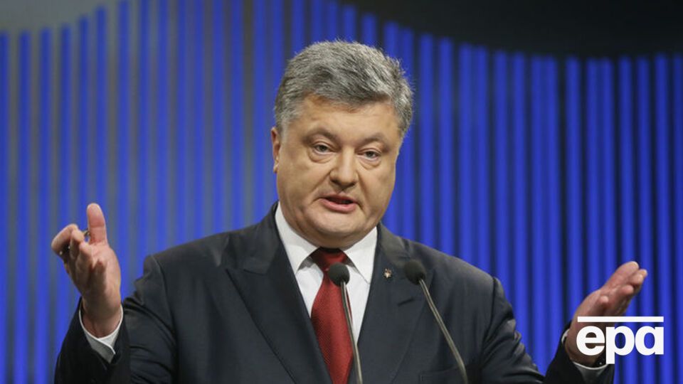 Порошенко провел телефонный разговор с Байденом