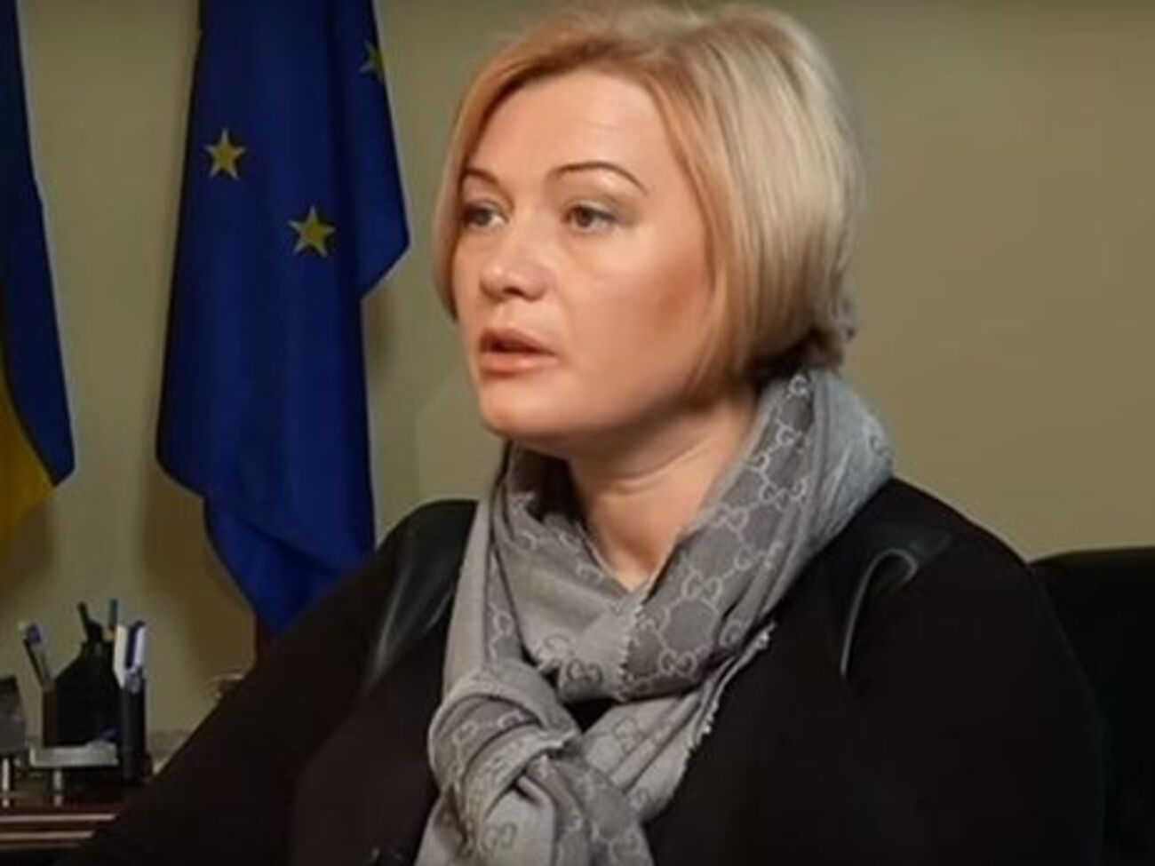 Ирина Геращенко: Доложили Петру Порошенко о ситуации с освобождением заложников