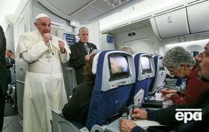 Папа Римский: Аборт не может стать "меньшим злом", потому что это преступление