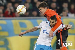 Лига Европы: "Шахтер" сыграл вничью с "Шальке"