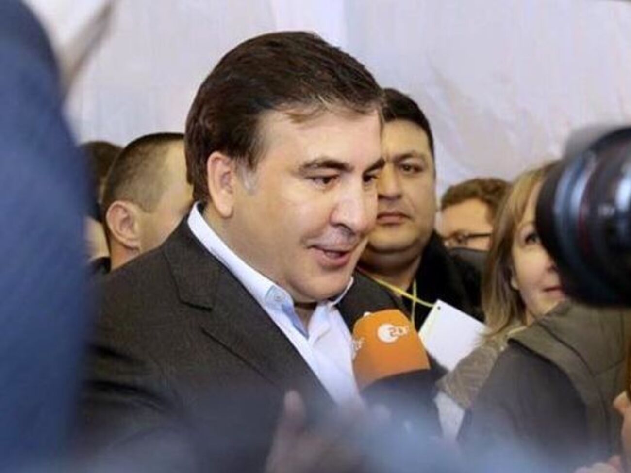 Саакашвили:&nbsp;Я проинформировал президента о незаконных действиях подчиненного непосредственно ему органа и собираюсь открыто реагировать на все факты шантажа и произвола