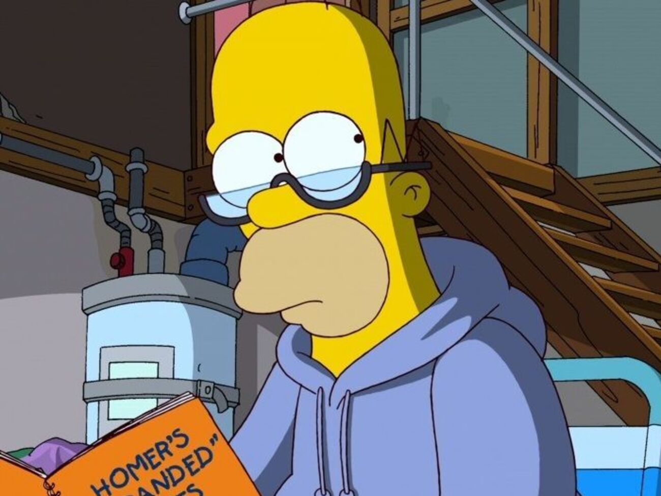 Гомер ответит на вопросы фанов