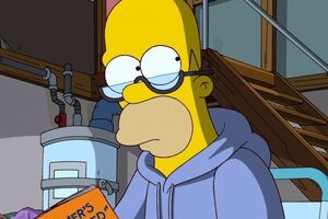 Гомер ответит на вопросы фанов