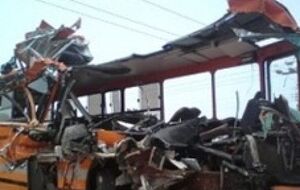 По предварительным данным, причиной столкновения была неисправность тормозов в автобусе