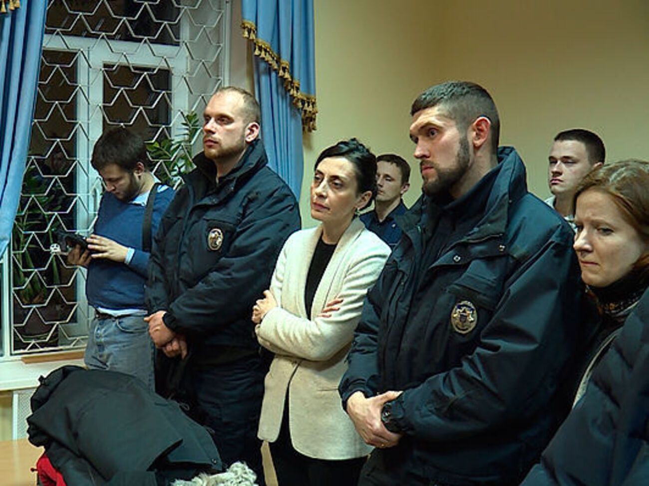 Деканоидзе сожалеет по поводу взятия под стражу патрульного Олейника