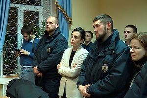 Деканоидзе сожалеет по поводу взятия под стражу патрульного Олейника