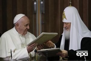 Франциск отреагировал на заявление Святослава