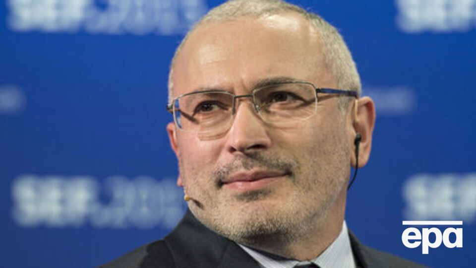 Ходорковский согласен с тем, что вести переговоры с Украиной по поводу Крыма "тоже нужно"