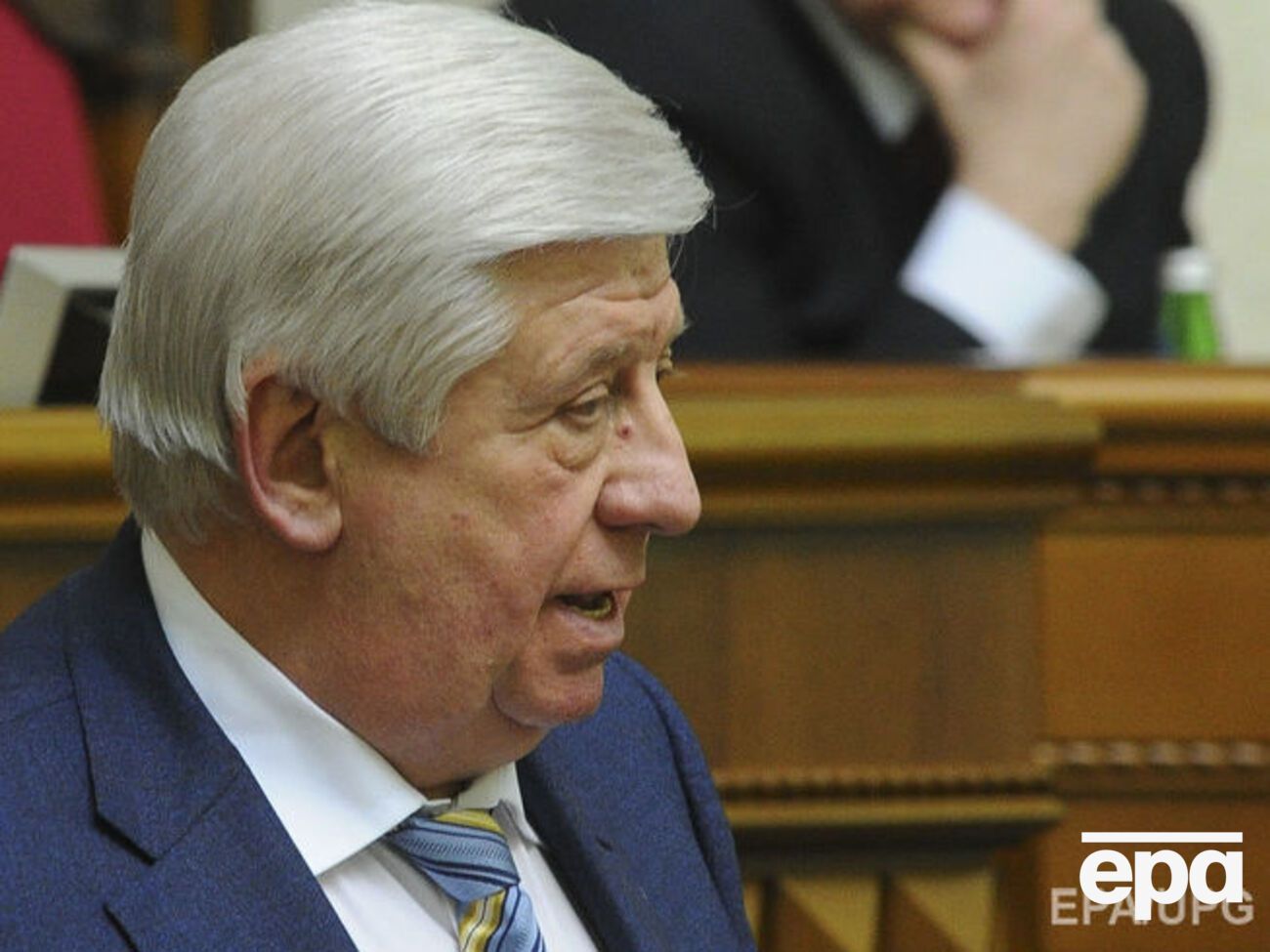 Заявление об отставке Шокина существует