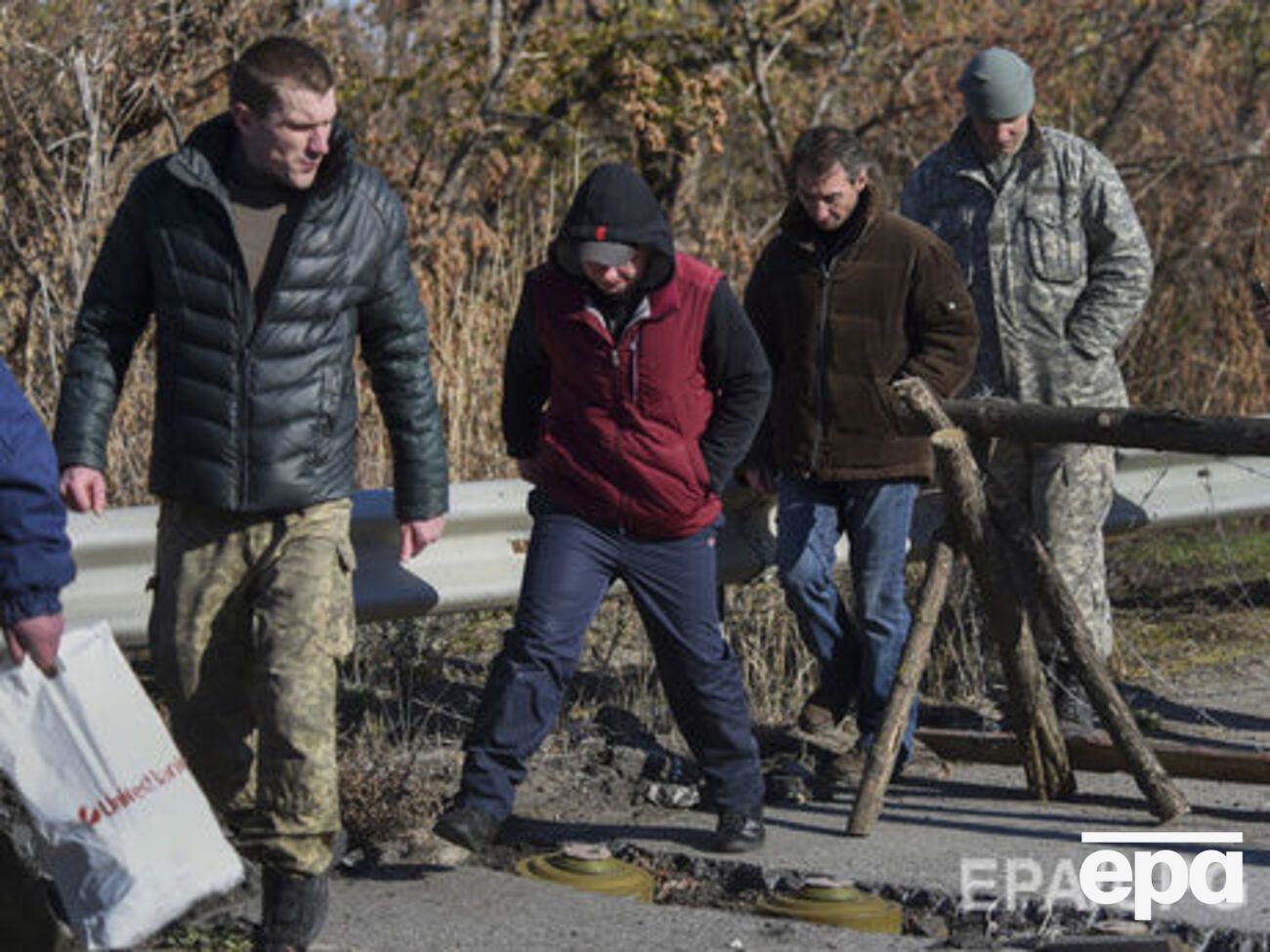 В 2016 году обмен пленными еще не происходил