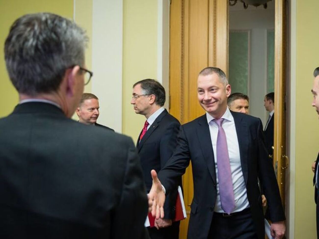 Ложкин может войти в правительство