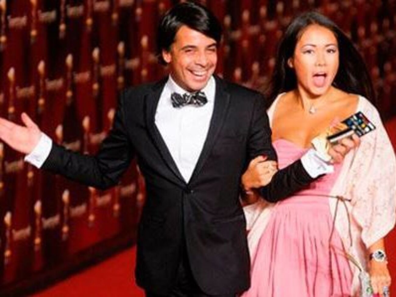 Петрова родила Арфушу третьего совместного ребенка