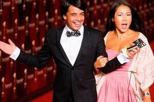 Петрова родила Арфушу третьего совместного ребенка