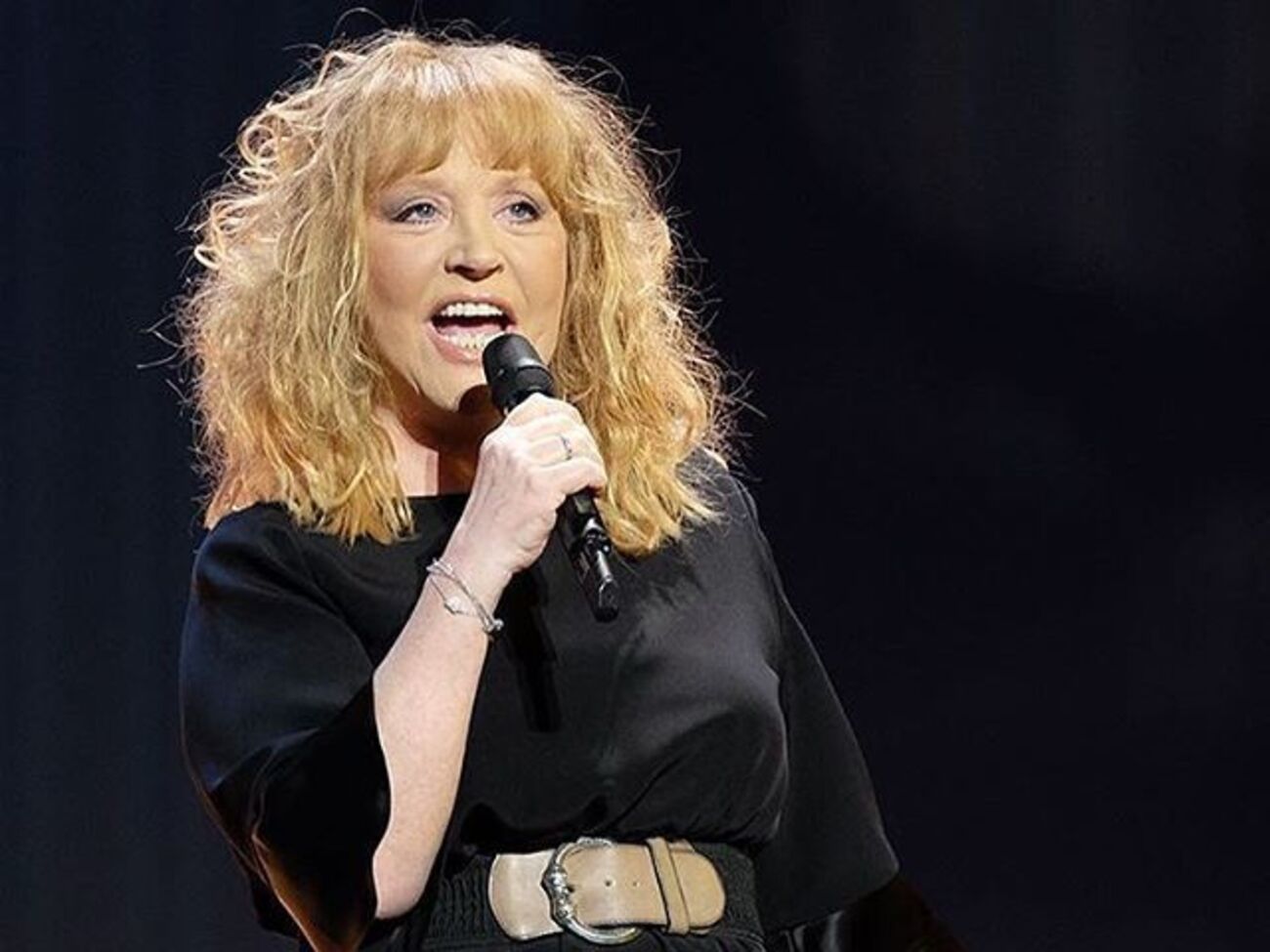 Фото выступления Пугачевой опубликовали в микроблогах