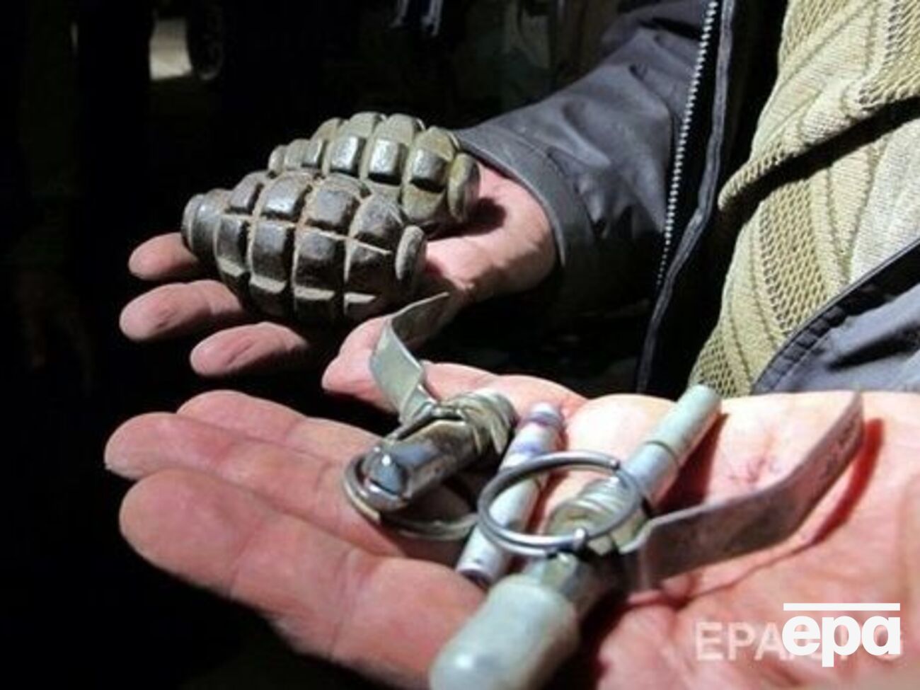 Российский лейтенант совершил суицид с помощью гранаты