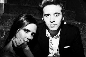 Бруклин Бекхэм: Вниз по лестнице через восемь ступеней и отца