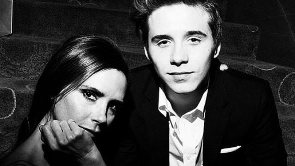 Бруклин Бекхэм: Вниз по лестнице через восемь ступеней и отца