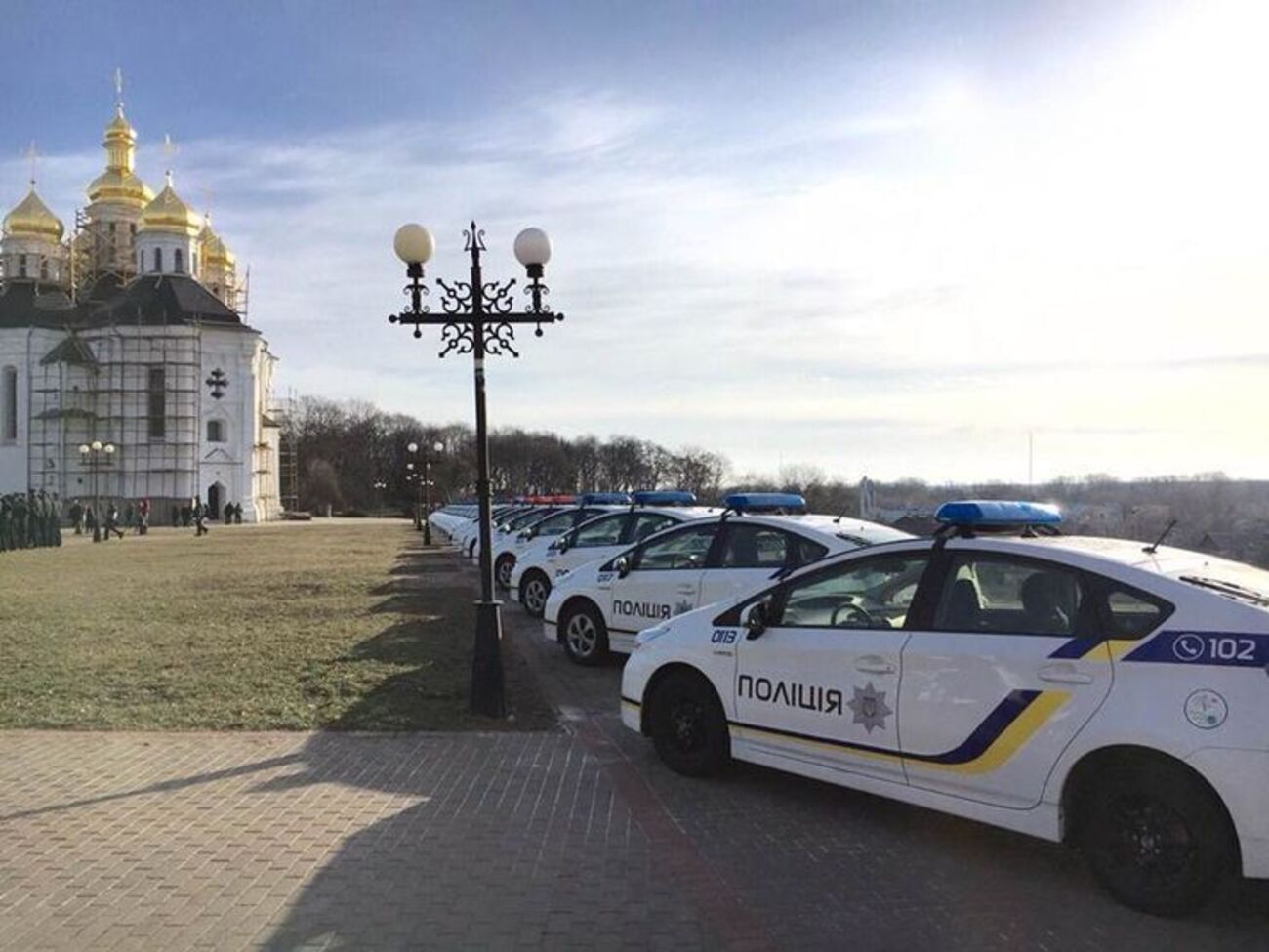Начинает работу 13-е по счету подразделение новой патрульной службы
