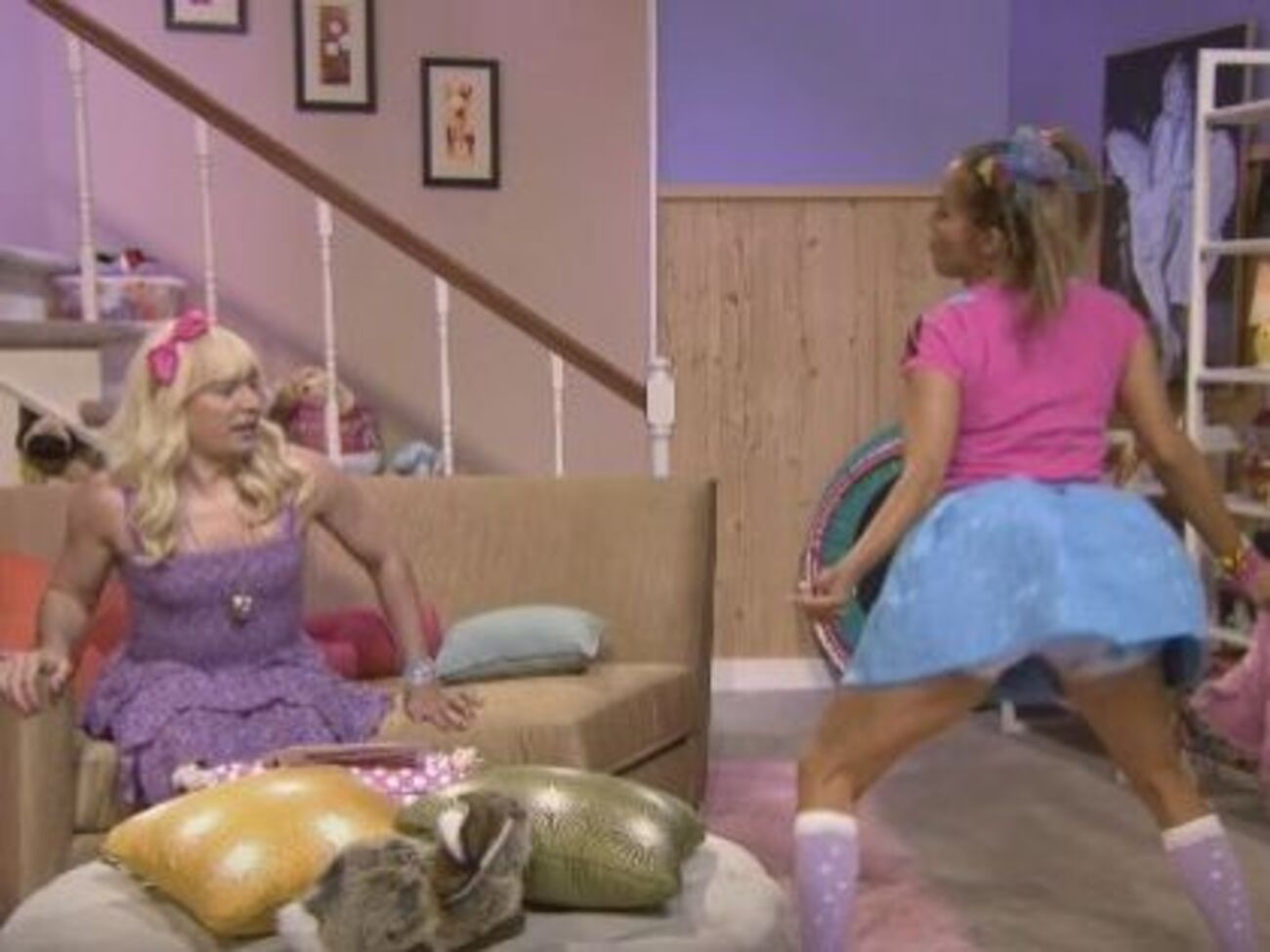 Лопес исполнила роль тинейджера