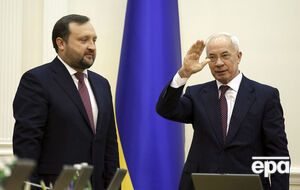 Генпрокуратура собирается допросить Арбузова (слева на фото)